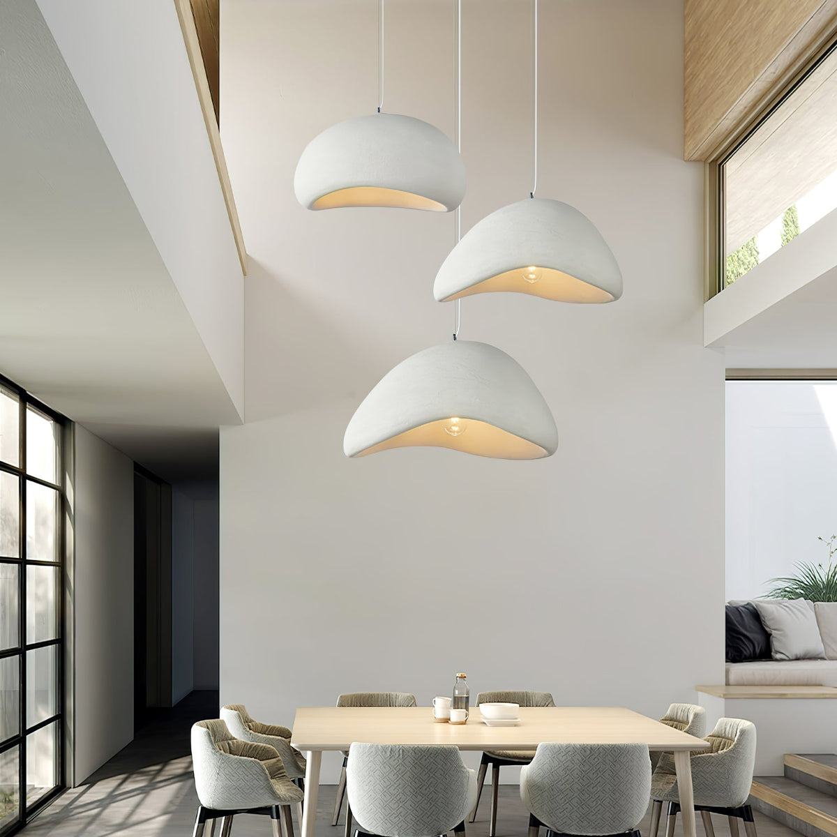 Luna Moon Pendant Light