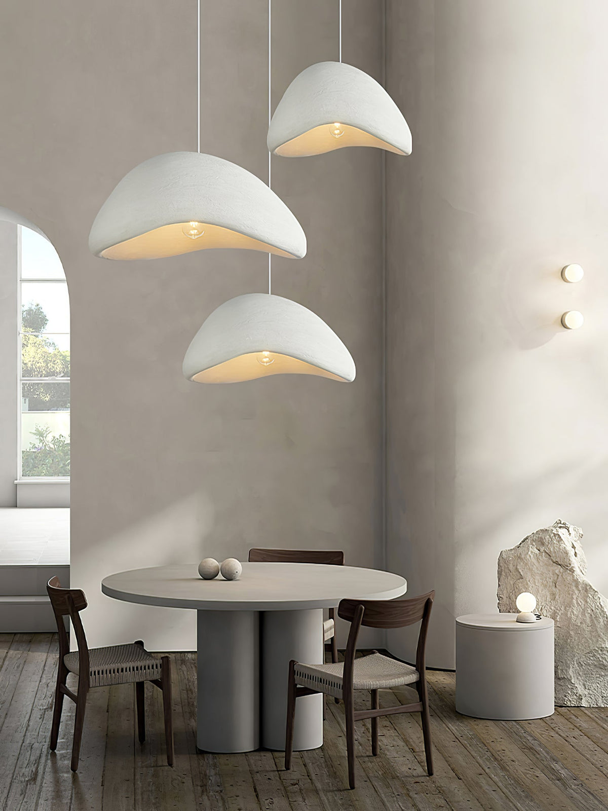 Luna Moon Pendant Light