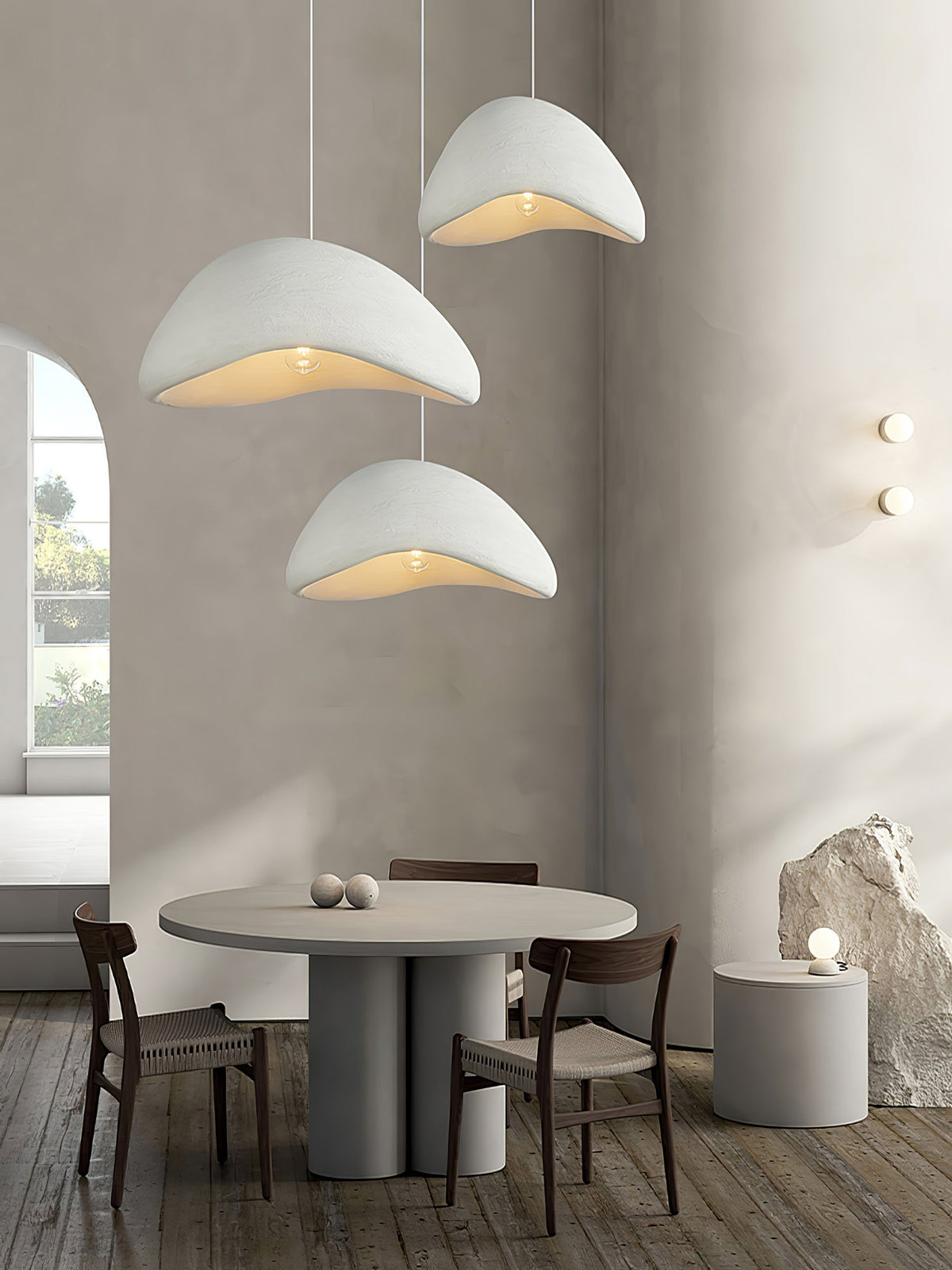 Luna Moon Pendant Light