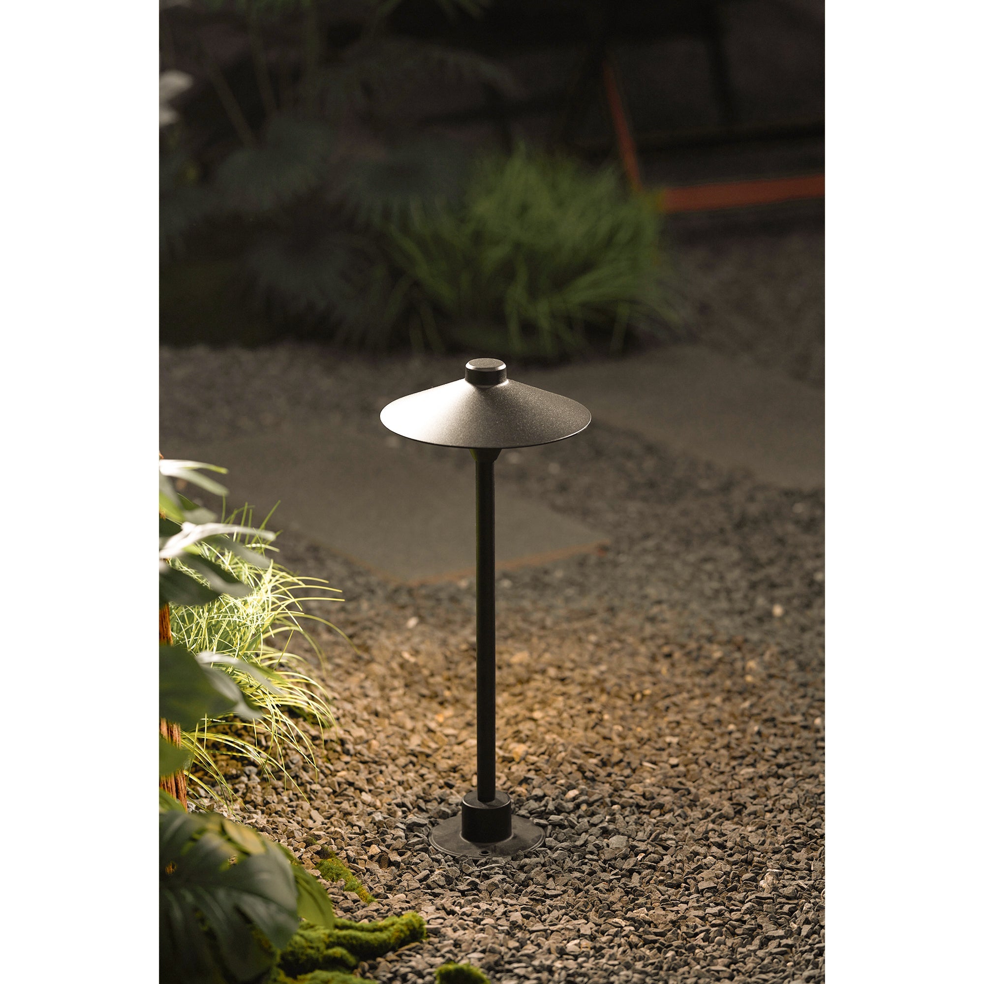 Minimal Cone Patio Lamp