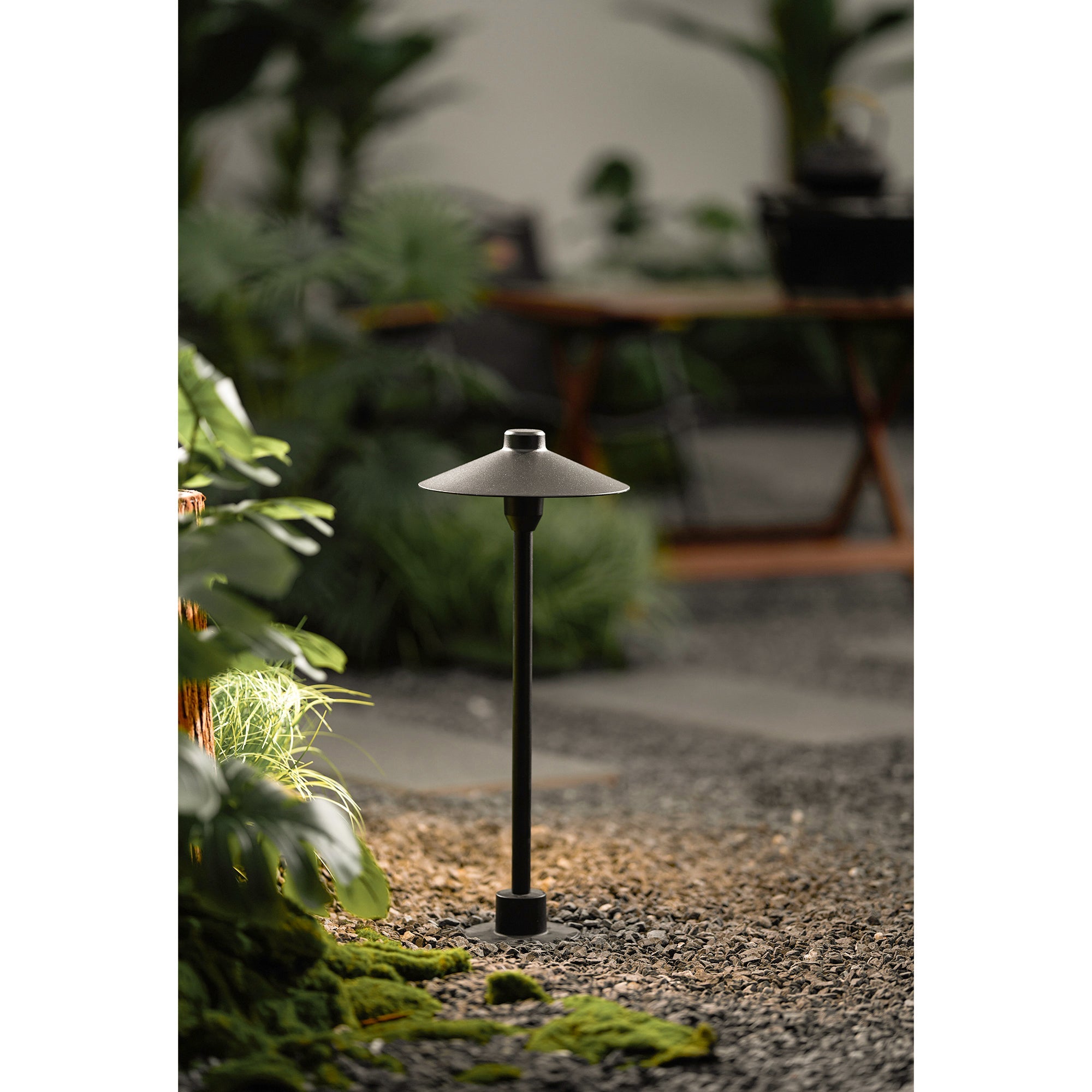 Minimal Cone Patio Lamp