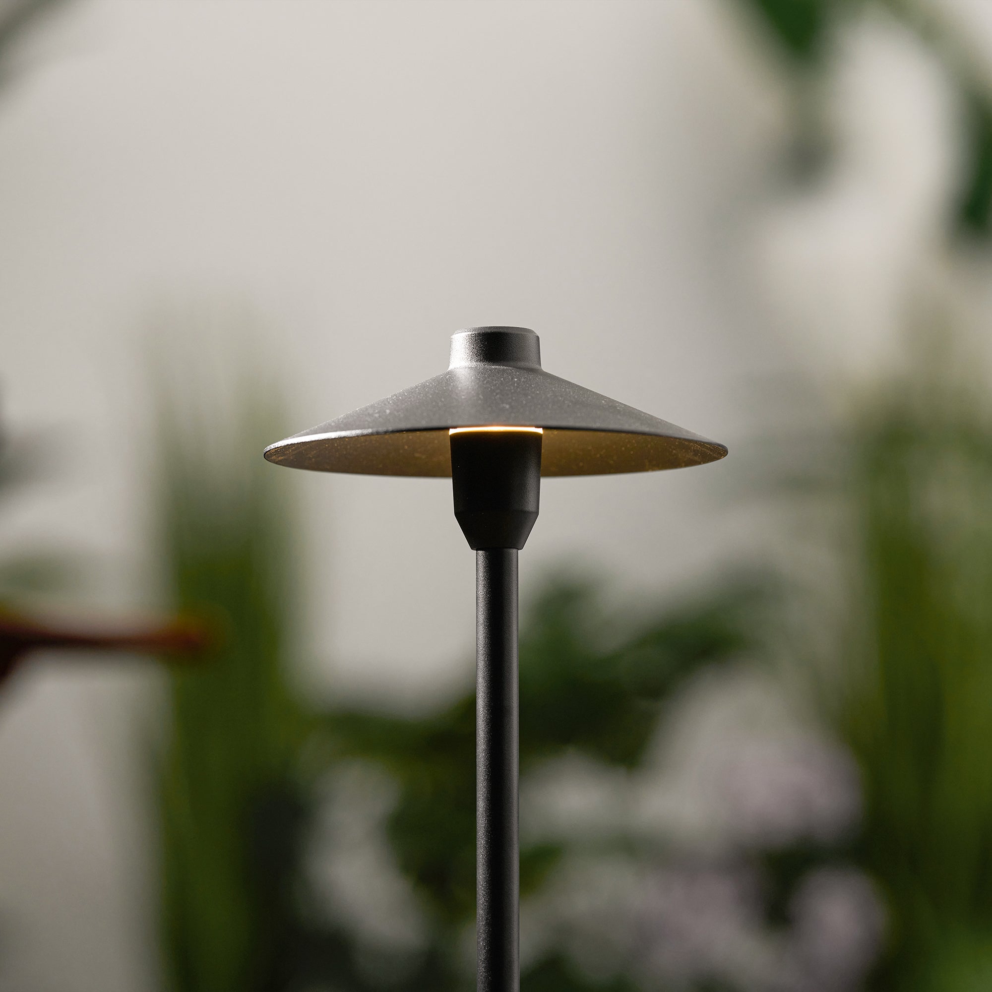 Minimal Cone Patio Lamp