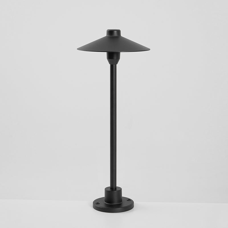 Minimal Cone Patio Lamp