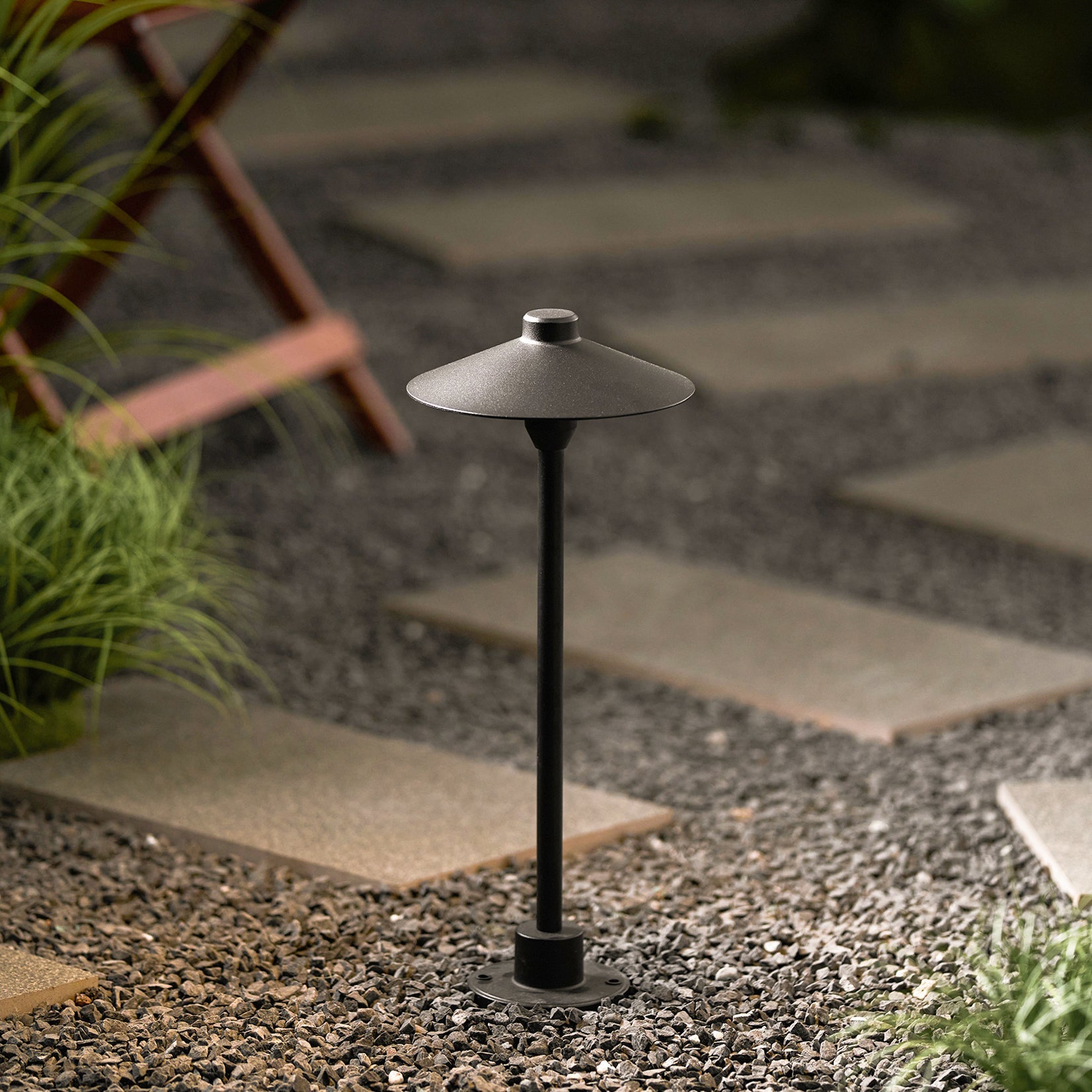 Minimal Cone Patio Lamp