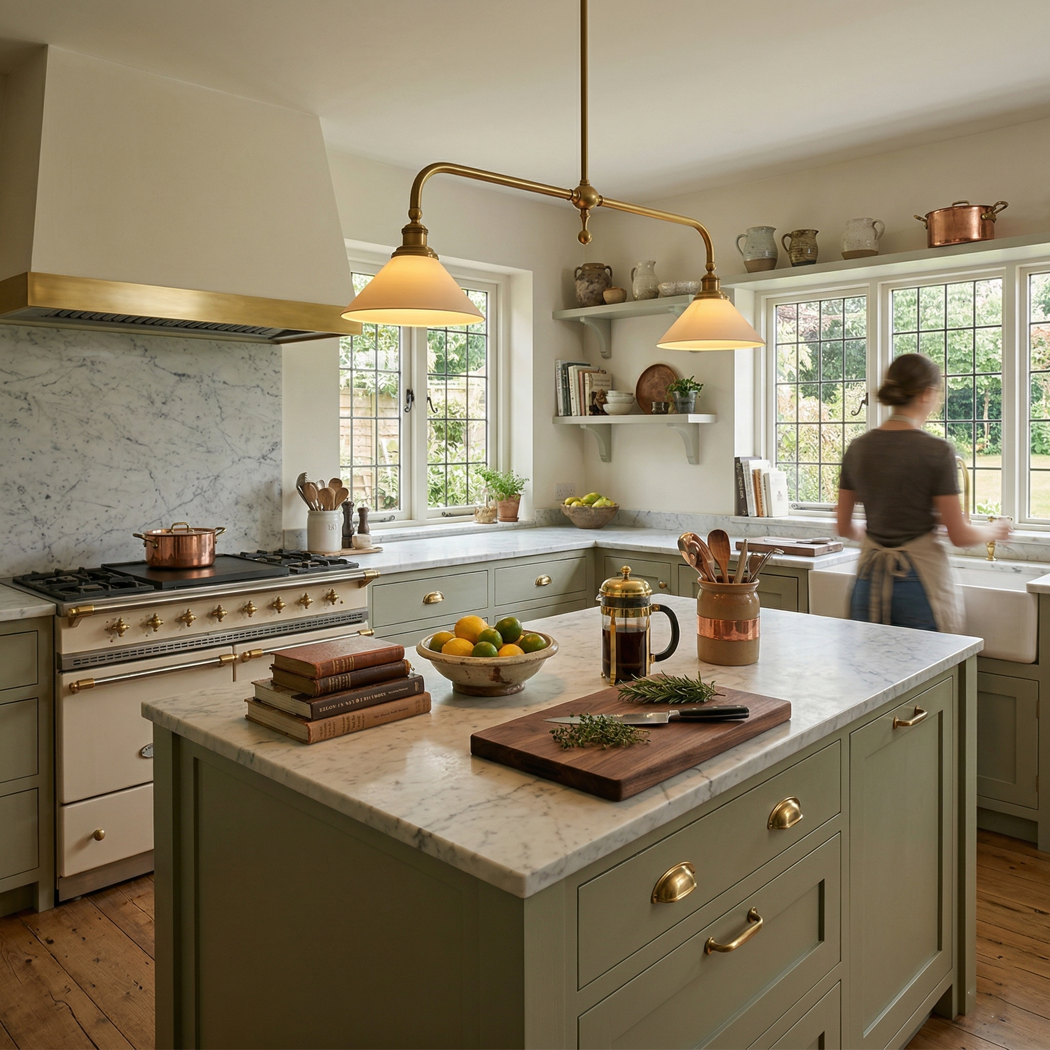 Norfolk Linear Pendant