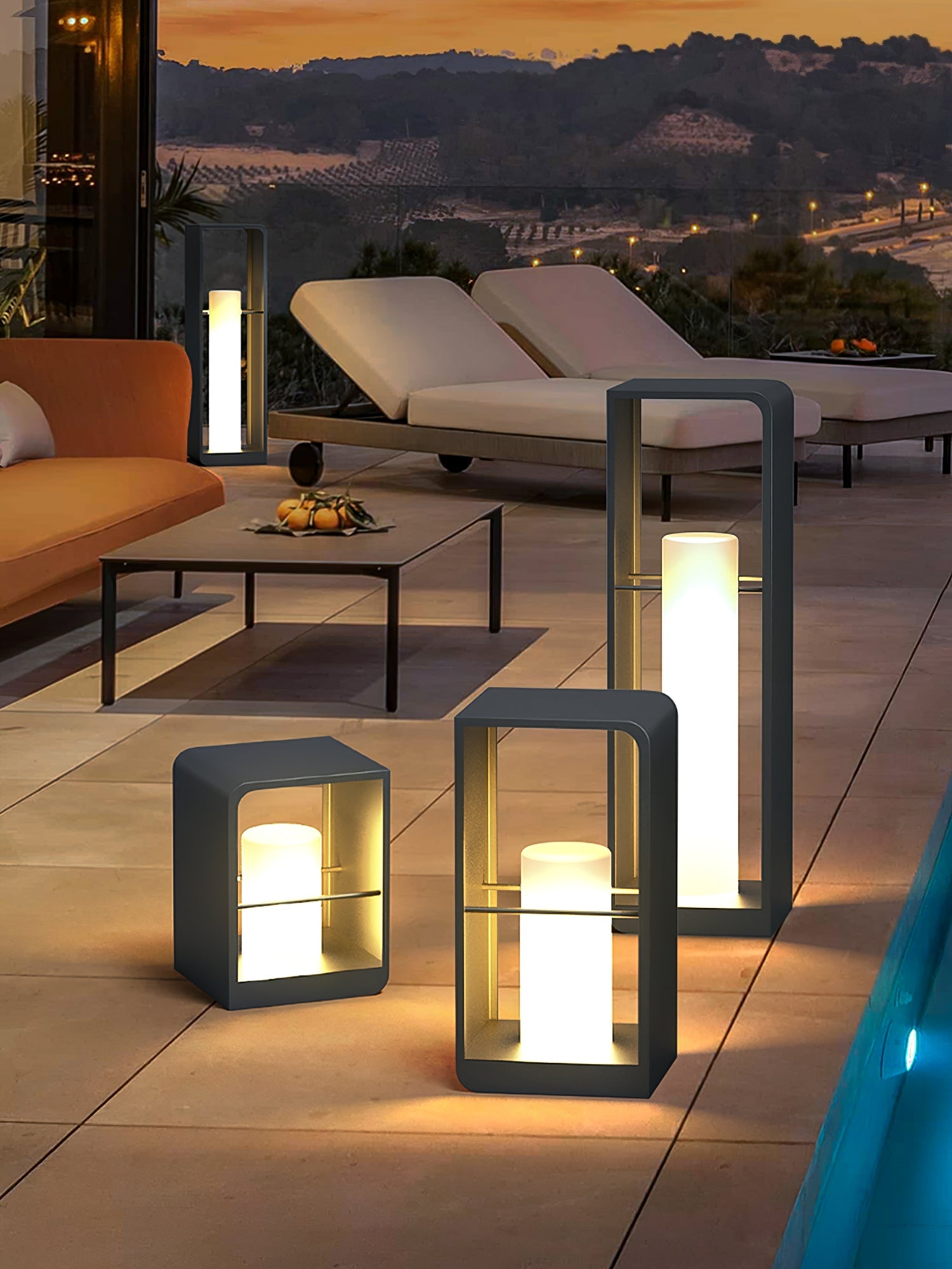 Solar Stem Path Lantern