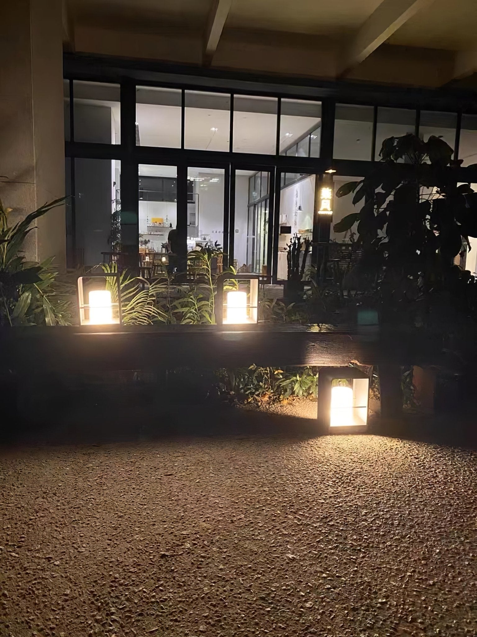 Solar Stem Path Lantern