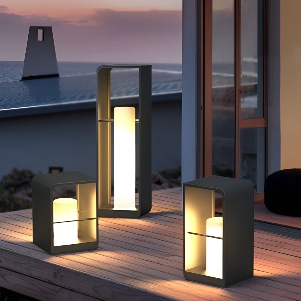 Solar Stem Path Lantern