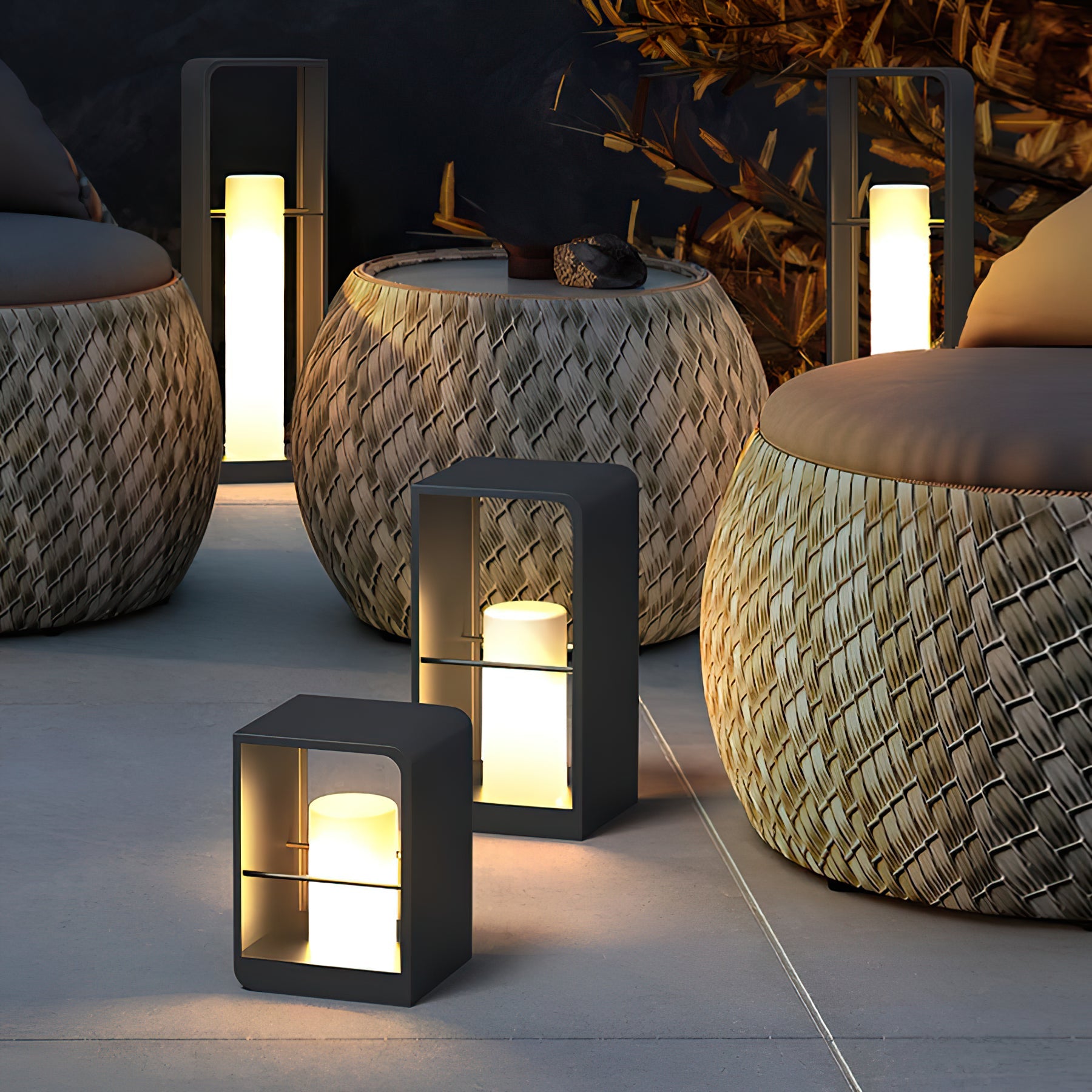 Solar Stem Path Lantern