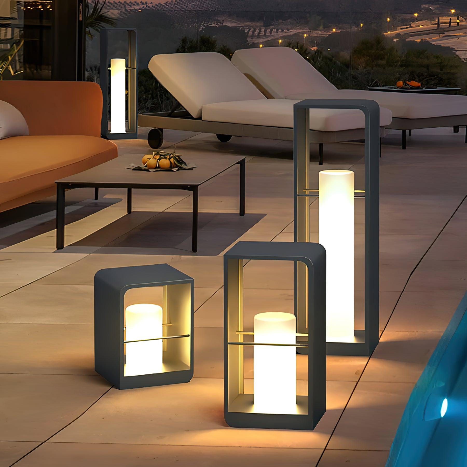 Solar Stem Path Lantern