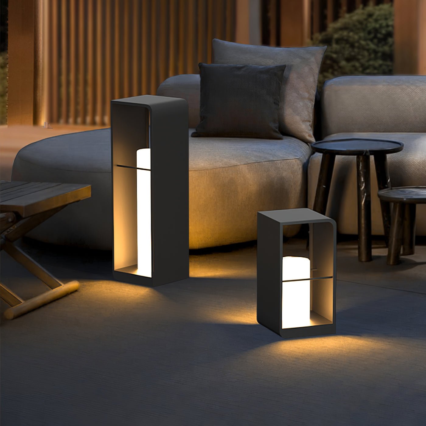Solar Stem Path Lantern