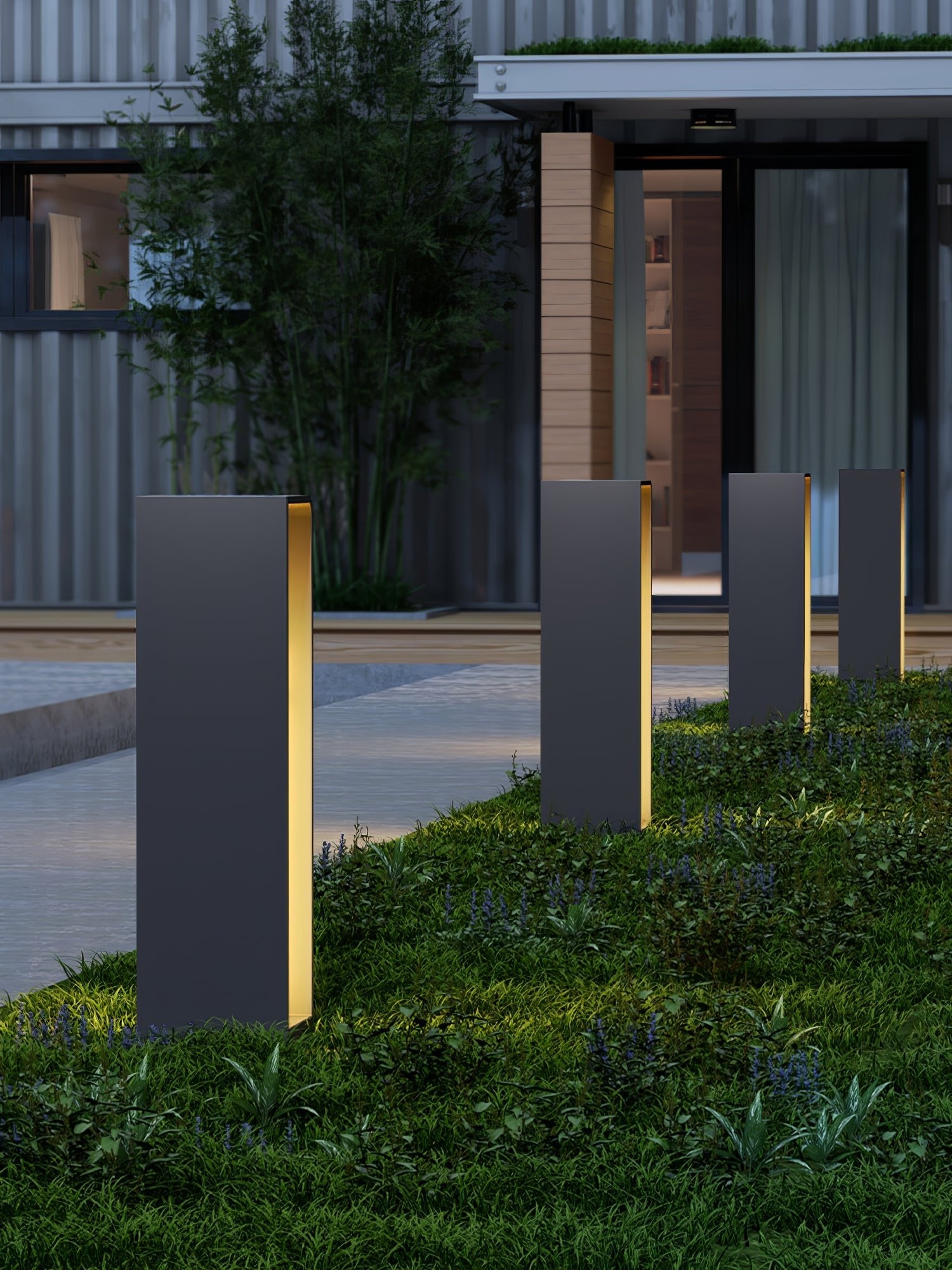 Solar Stem Path Lantern