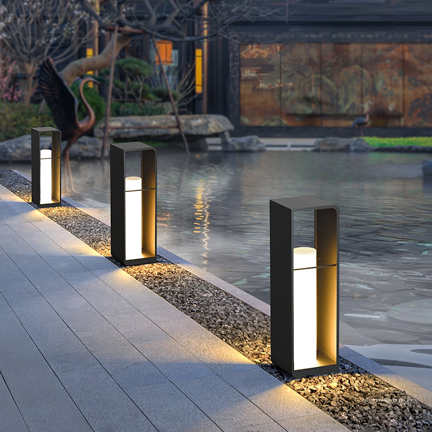 Solar Stem Path Lantern