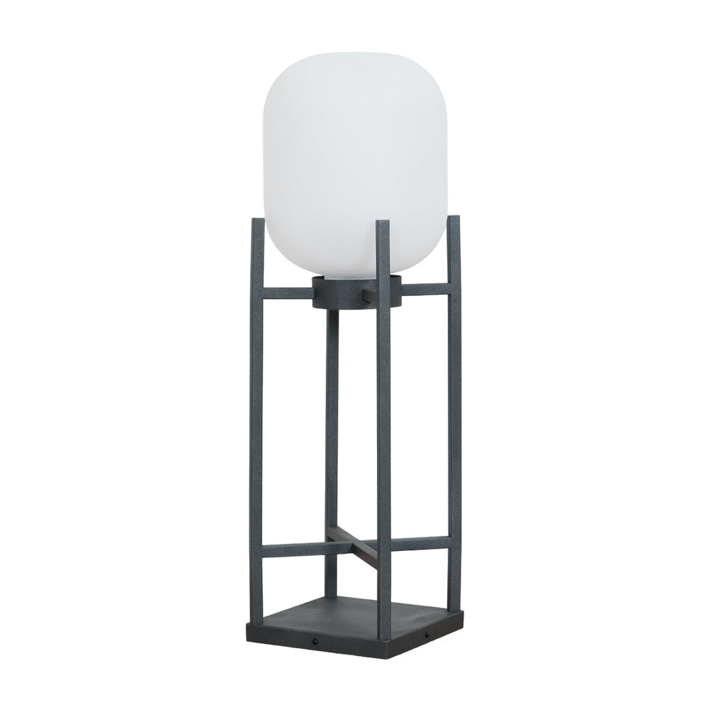 Cordless Solar Patio Floor Lantern