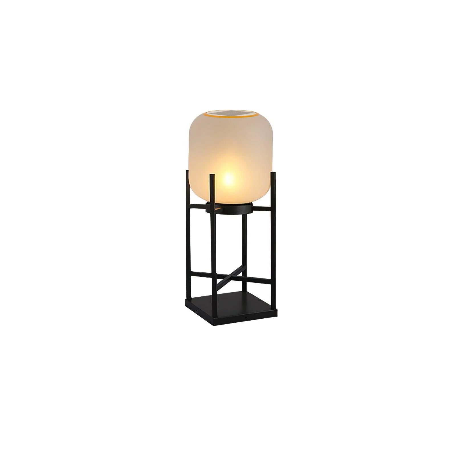Cordless Solar Patio Floor Lantern