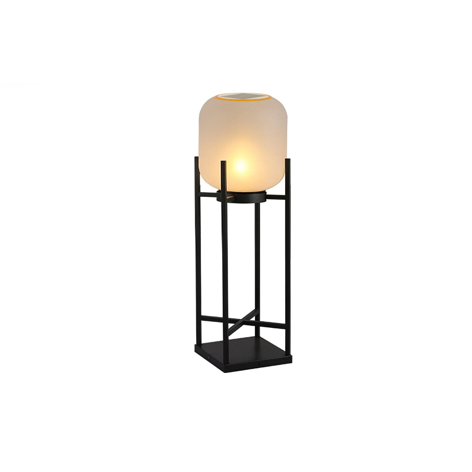 Cordless Solar Patio Floor Lantern