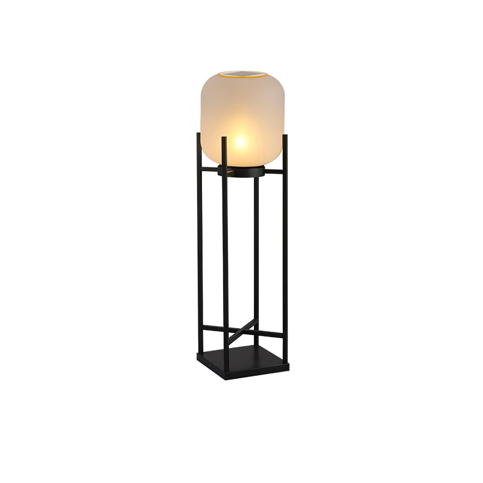 Cordless Solar Patio Floor Lantern