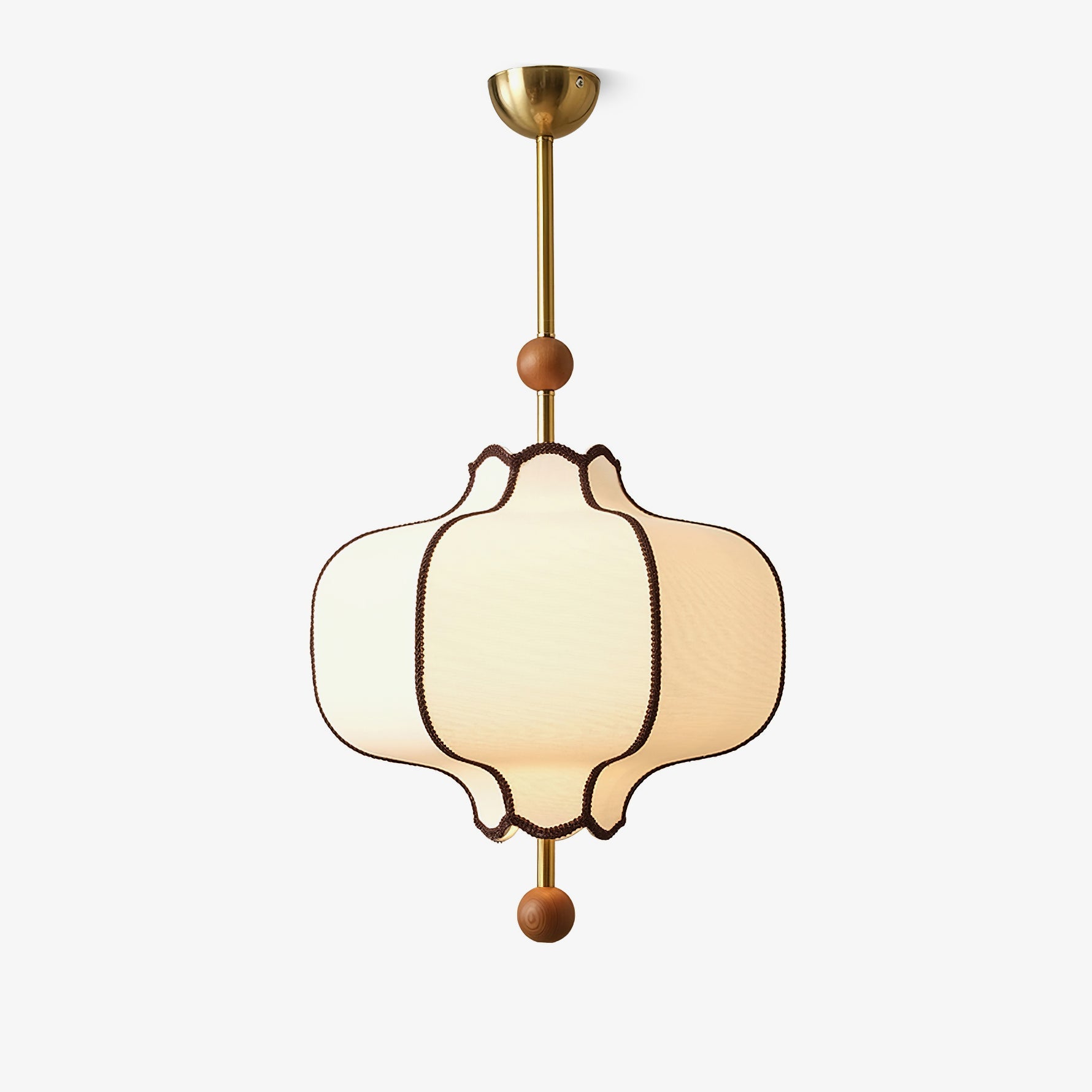 Kyoto Fabric Lantern Pendant