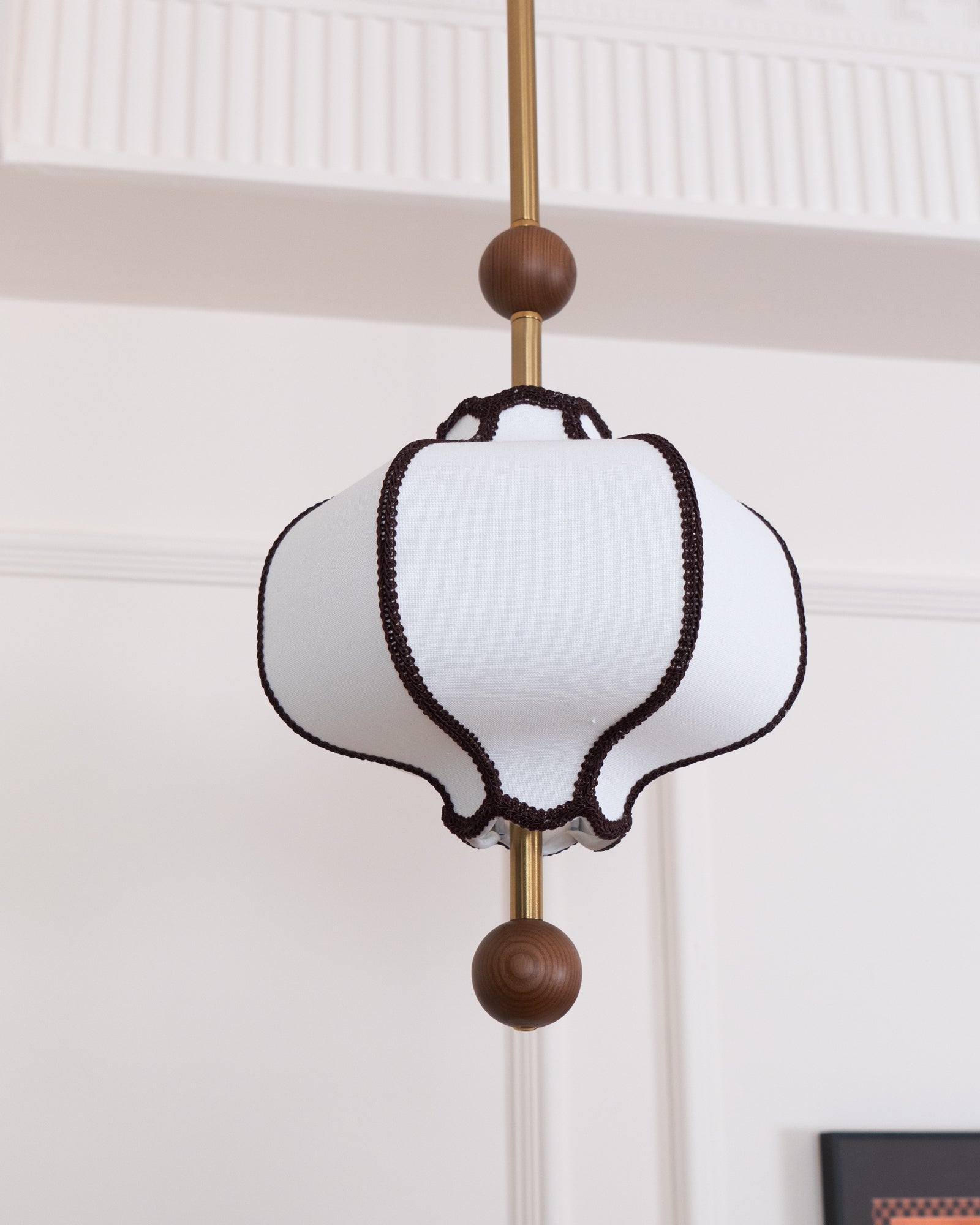Kyoto Fabric Lantern Pendant