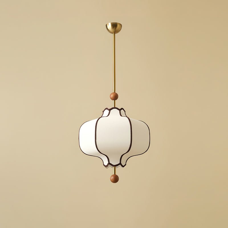 Kyoto Fabric Lantern Pendant