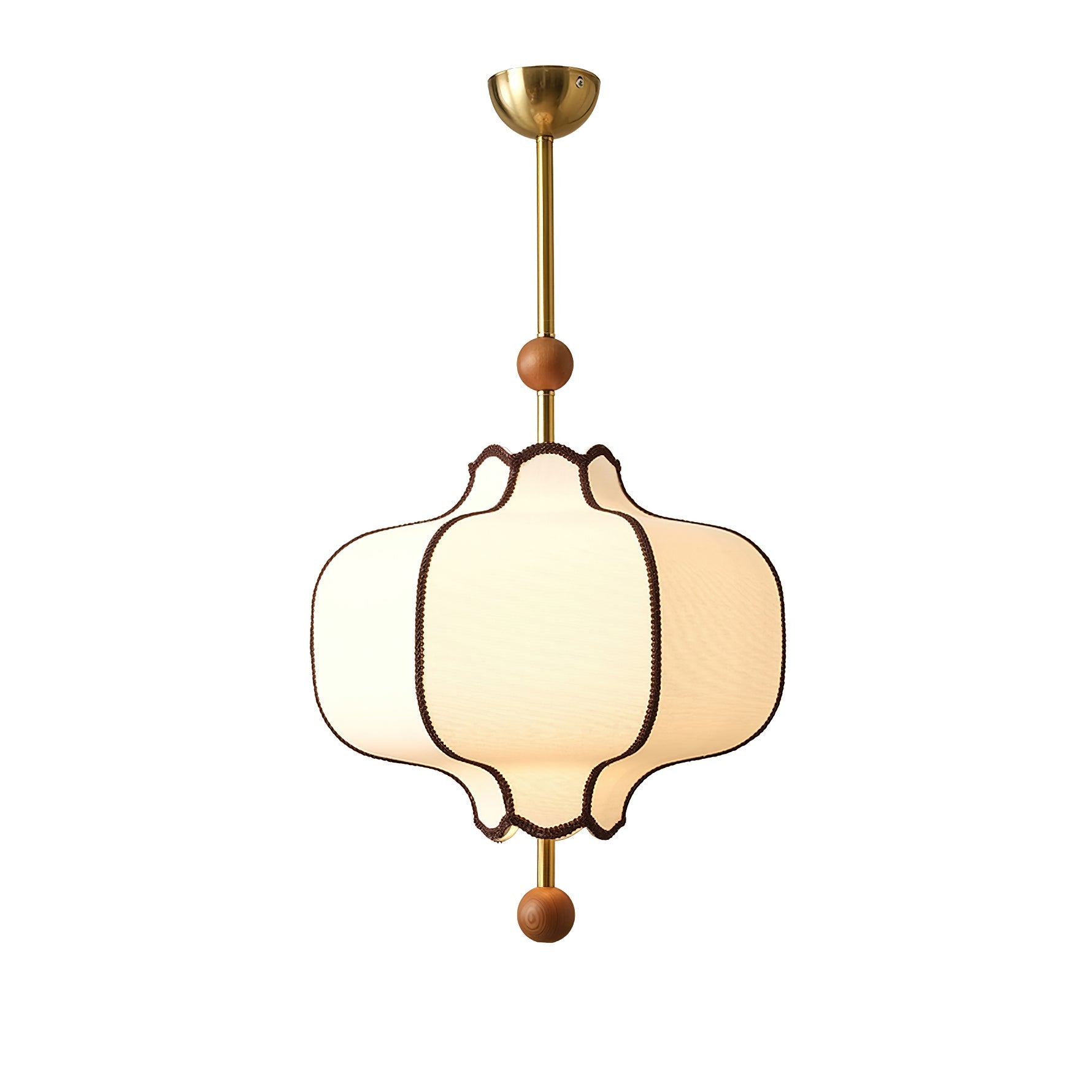 Kyoto Fabric Lantern Pendant