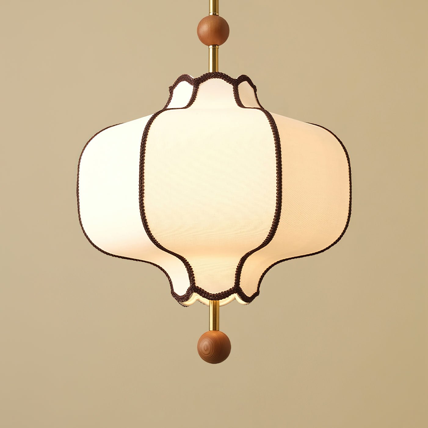 Kyoto Fabric Lantern Pendant