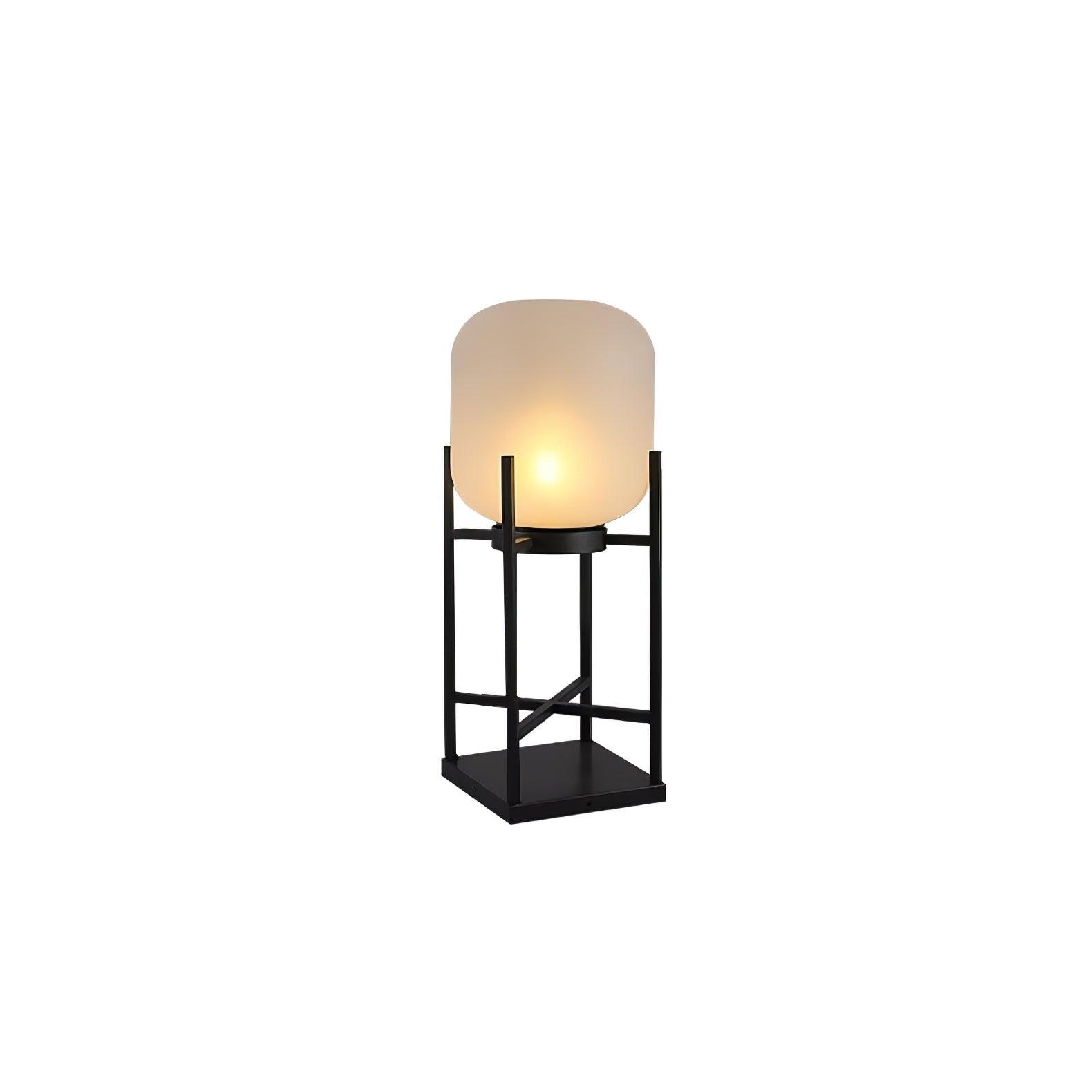 Cordless Solar Patio Floor Lantern