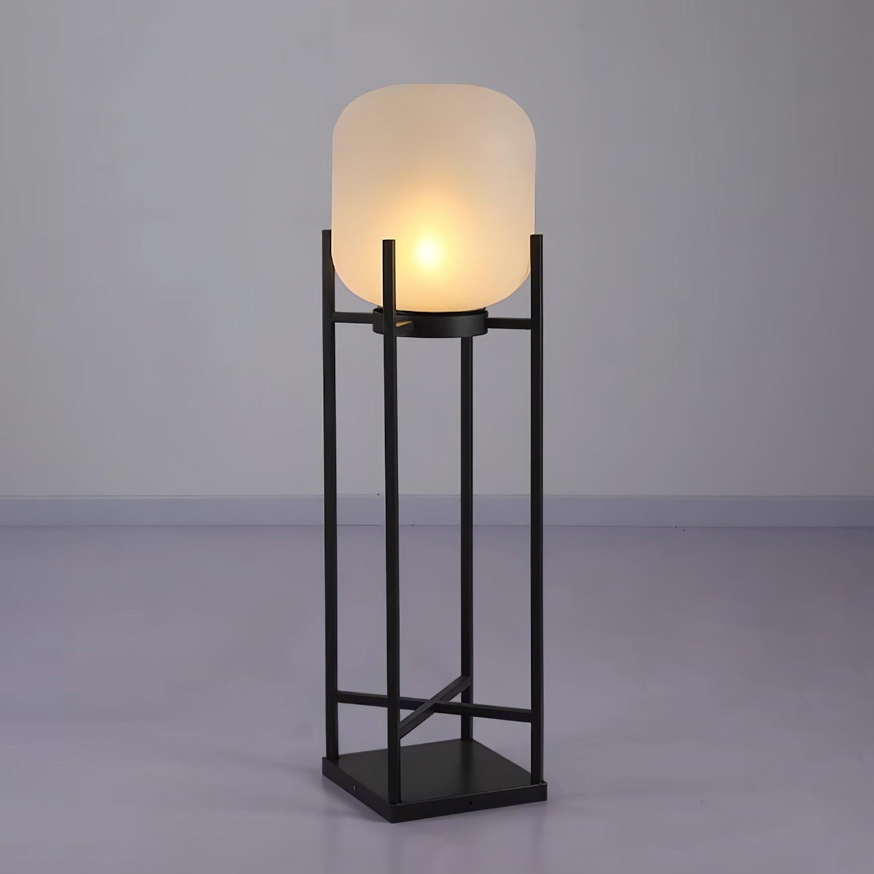 Cordless Solar Patio Floor Lantern