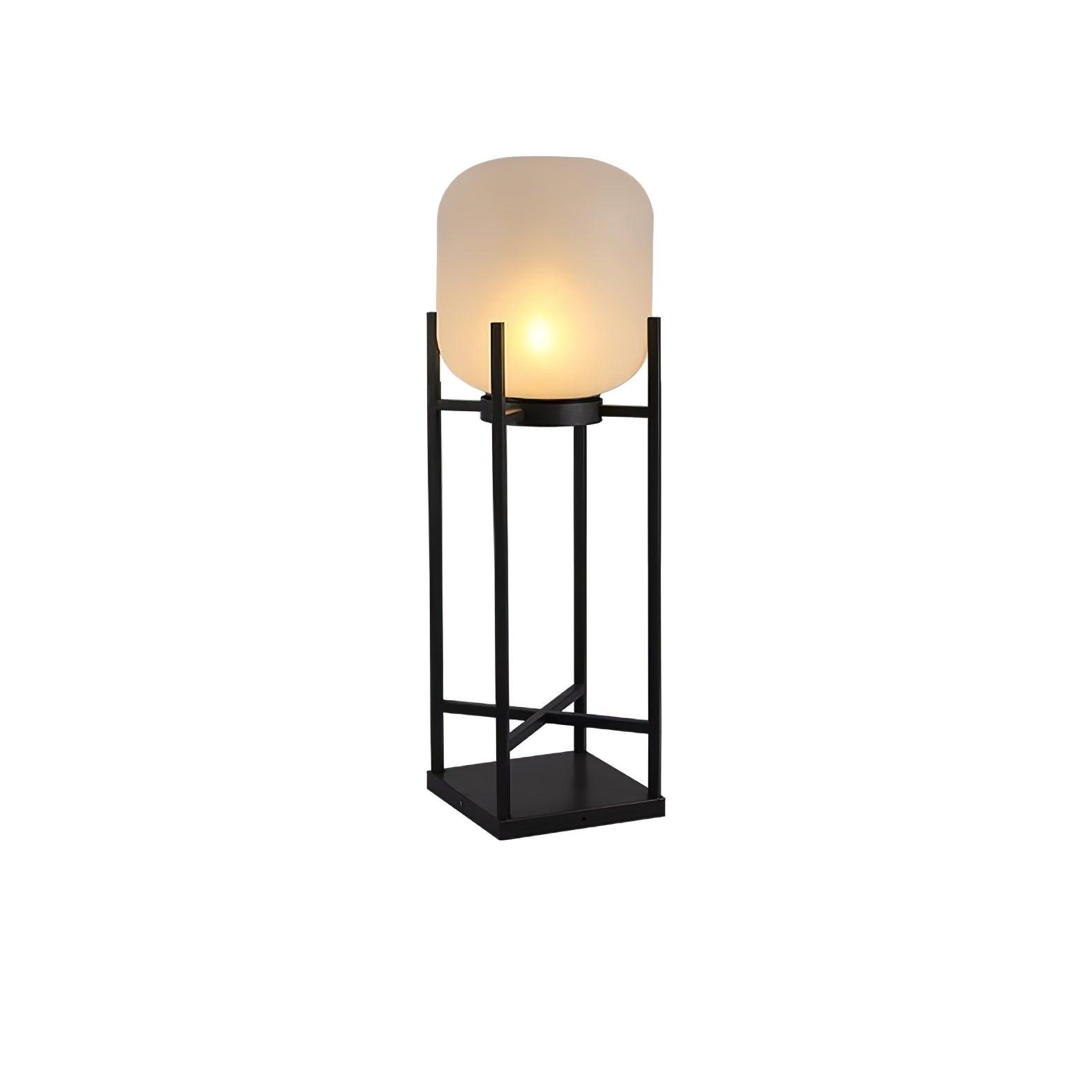 Cordless Solar Patio Floor Lantern