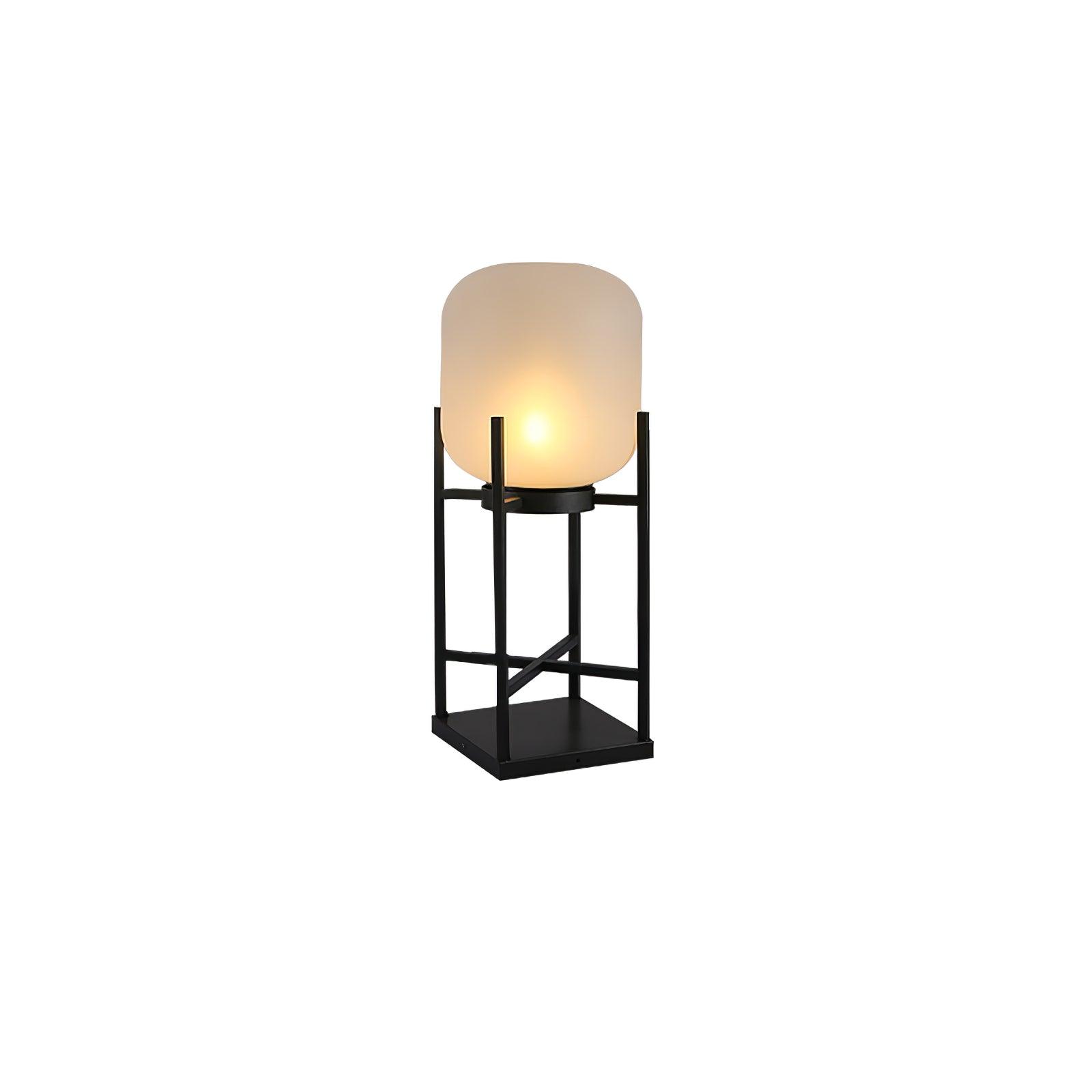 Cordless Solar Patio Floor Lantern