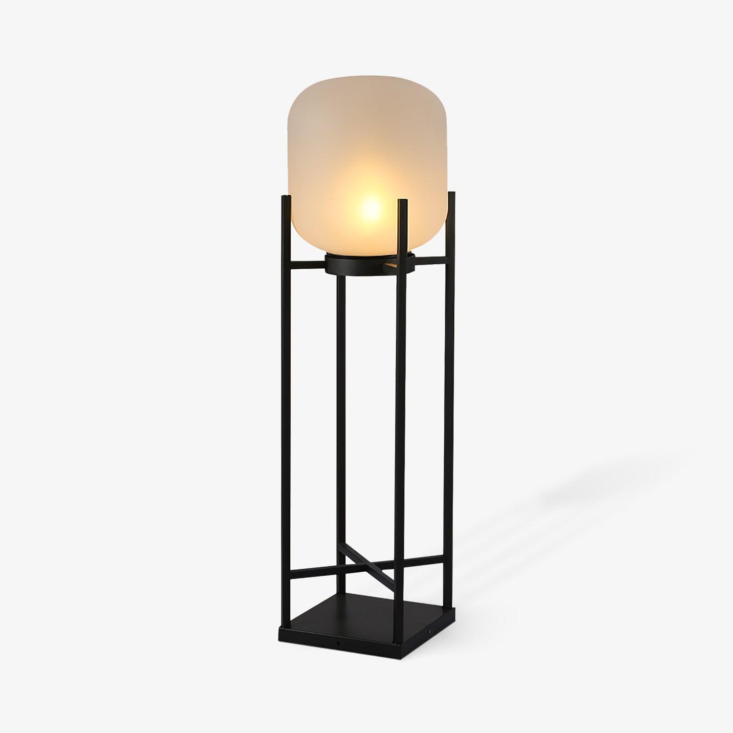 Cordless Solar Patio Floor Lantern