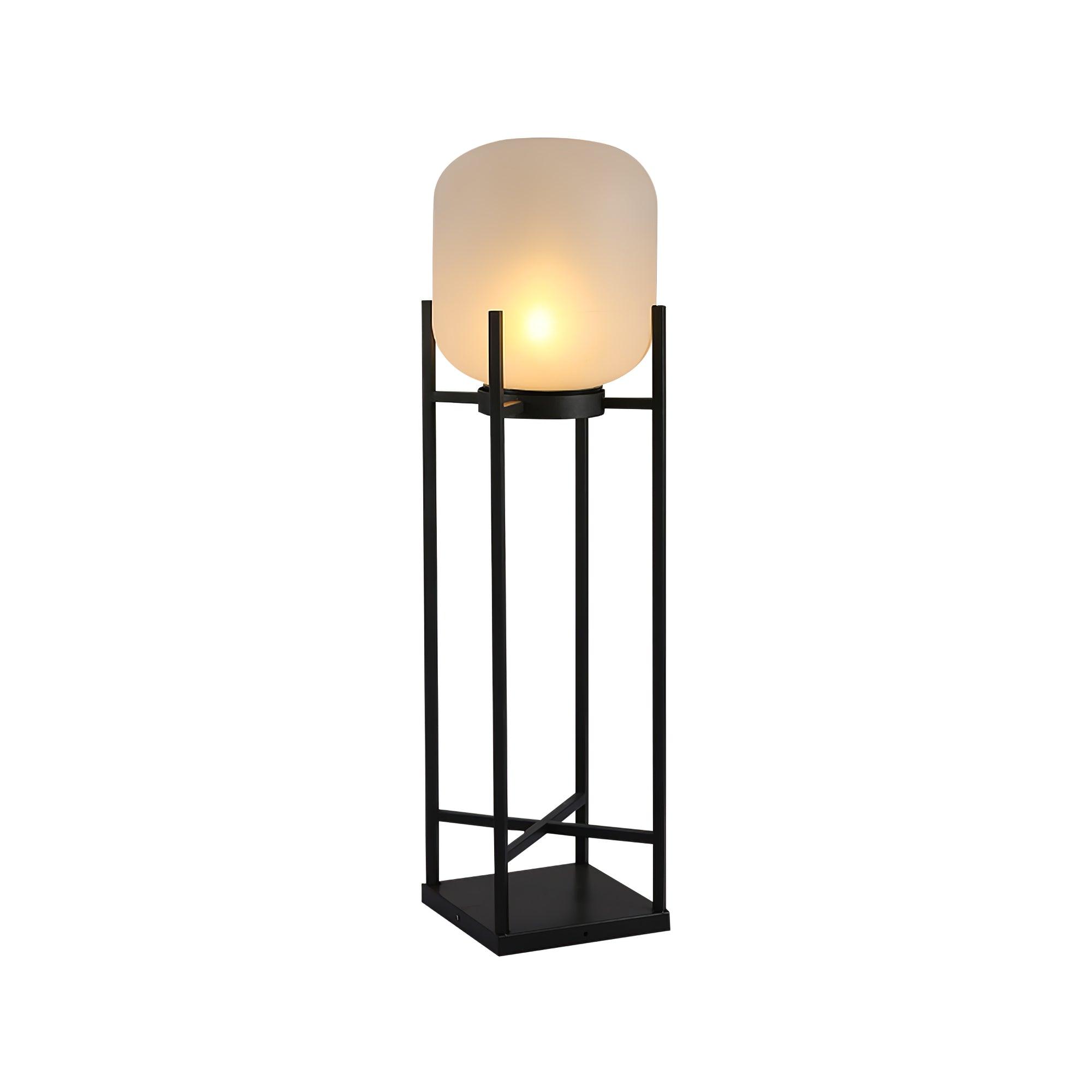 Cordless Solar Patio Floor Lantern