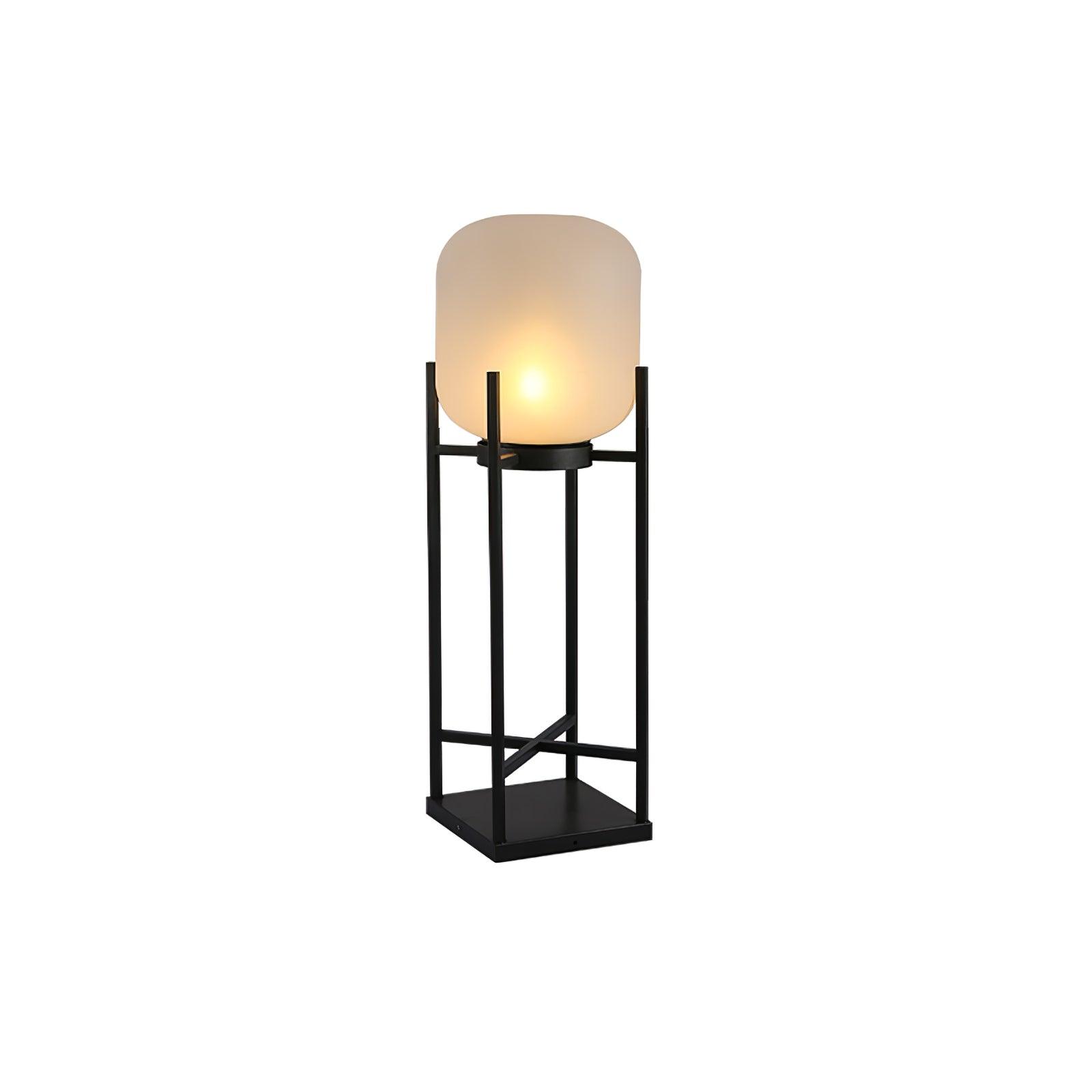 Cordless Solar Patio Floor Lantern