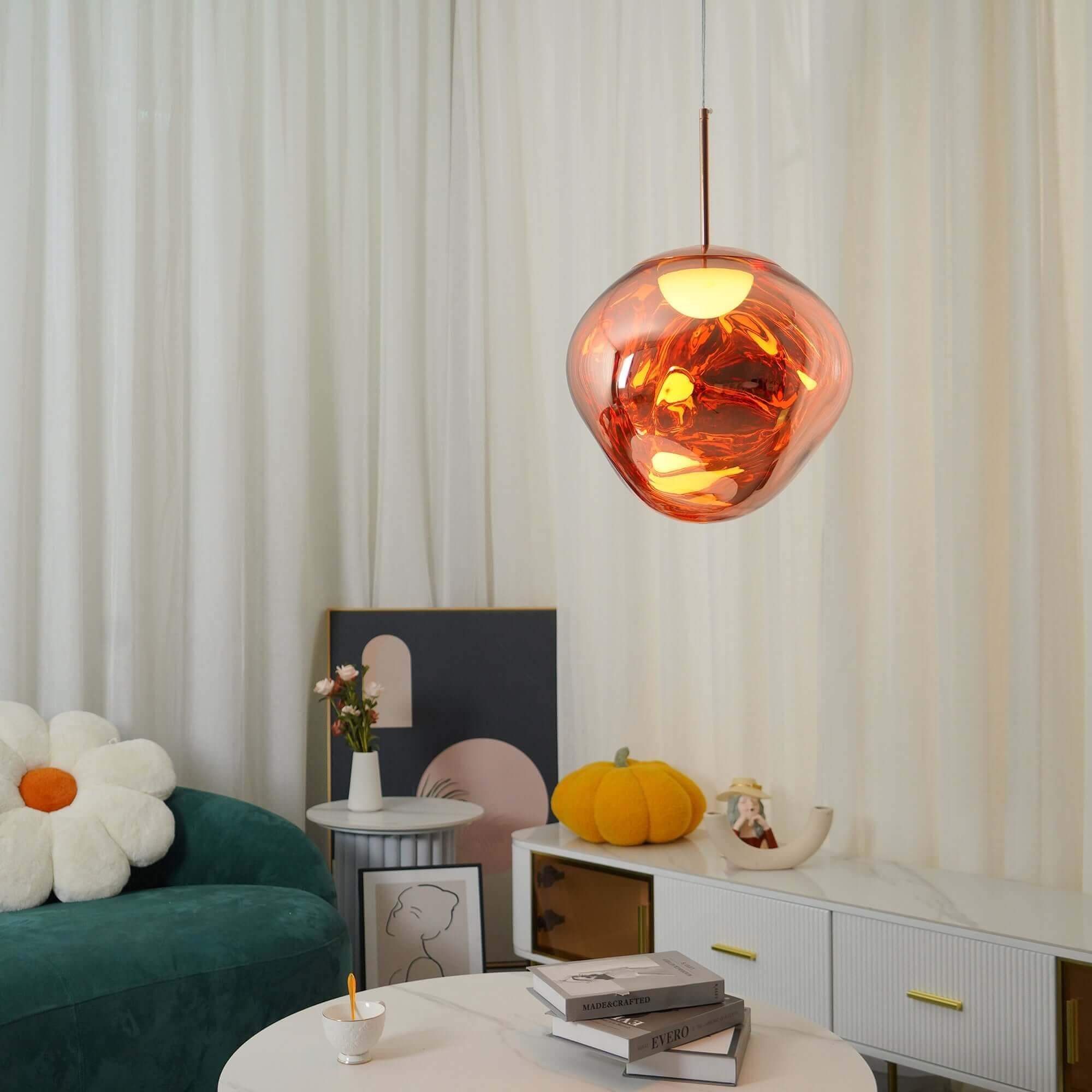 Opal Drop Pendant Light