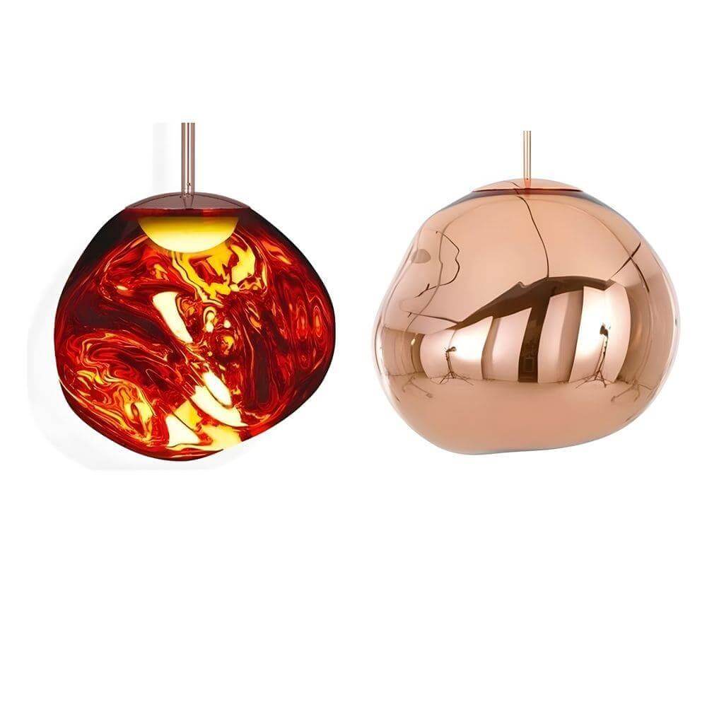 Opal Drop Pendant Light