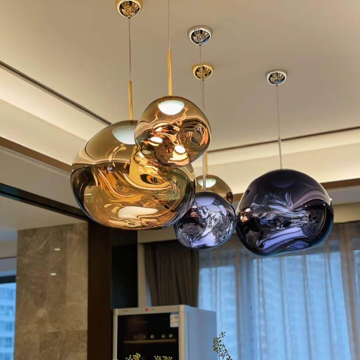 Opal Drop Pendant Light