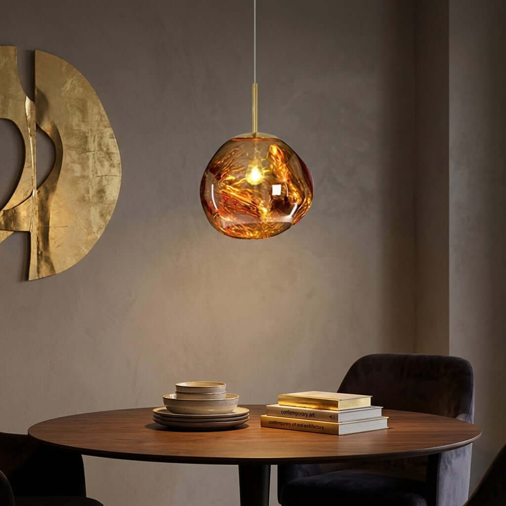 Opal Drop Pendant Light