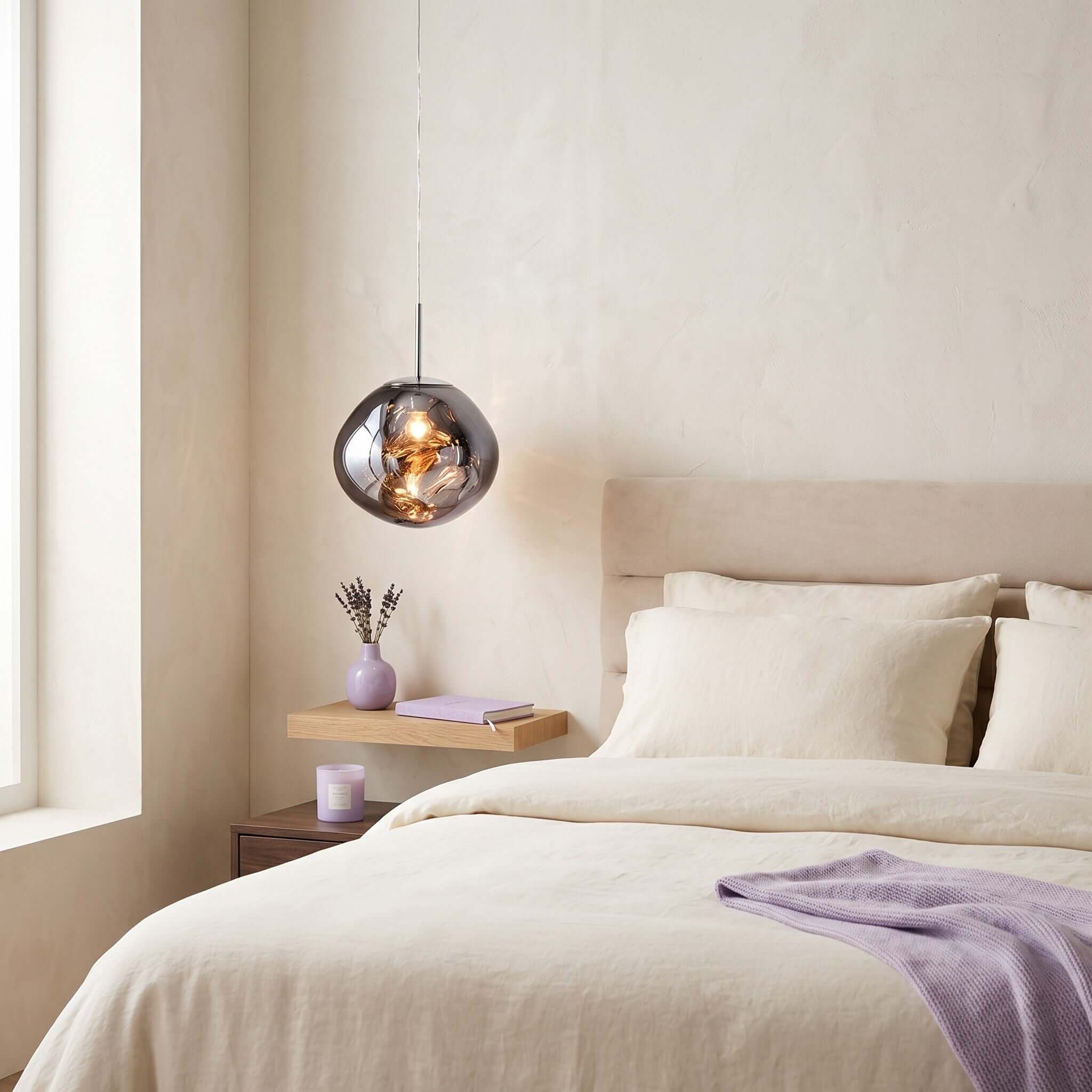 Opal Drop Pendant Light