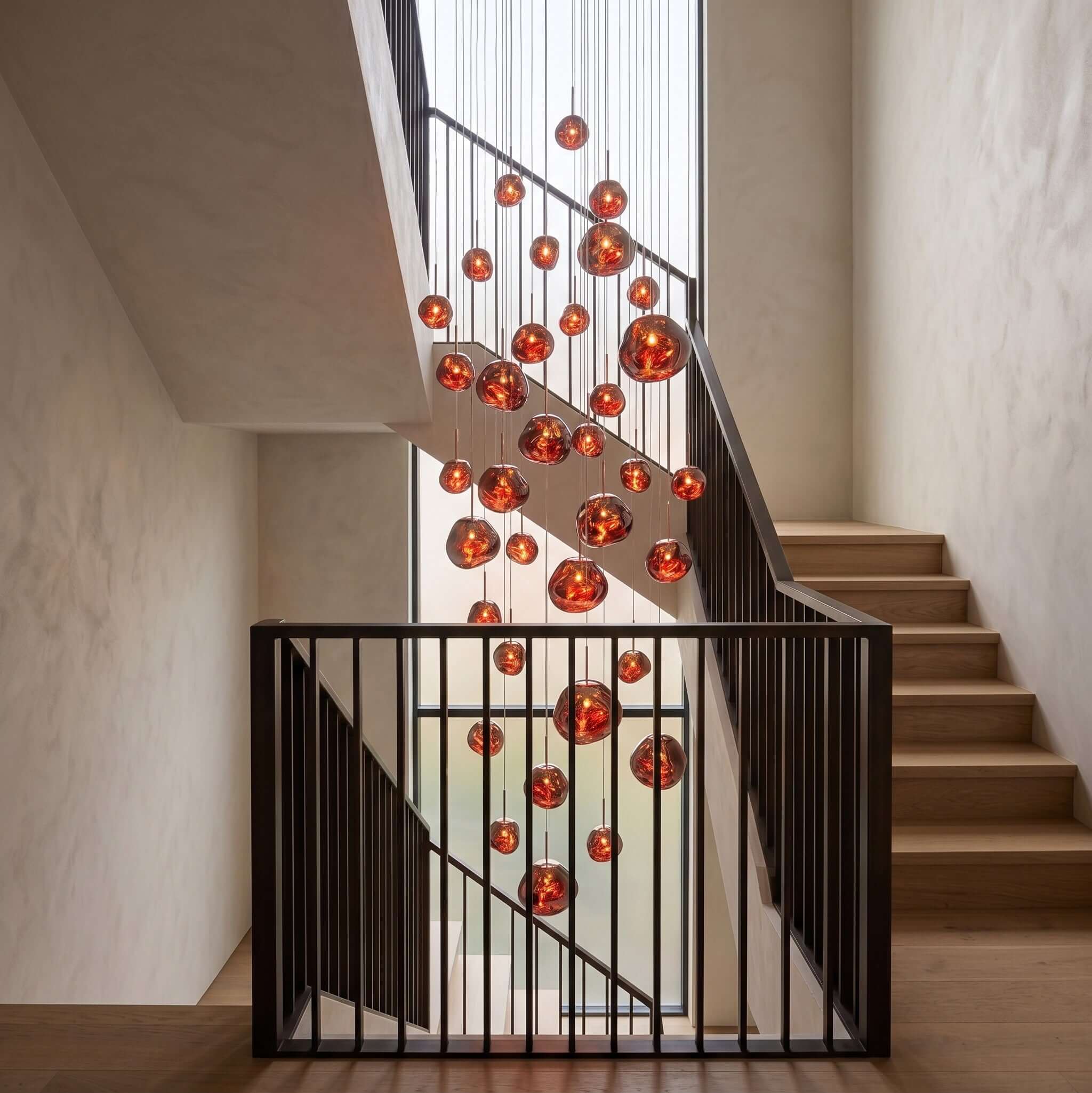 Opal Drop Pendant Light