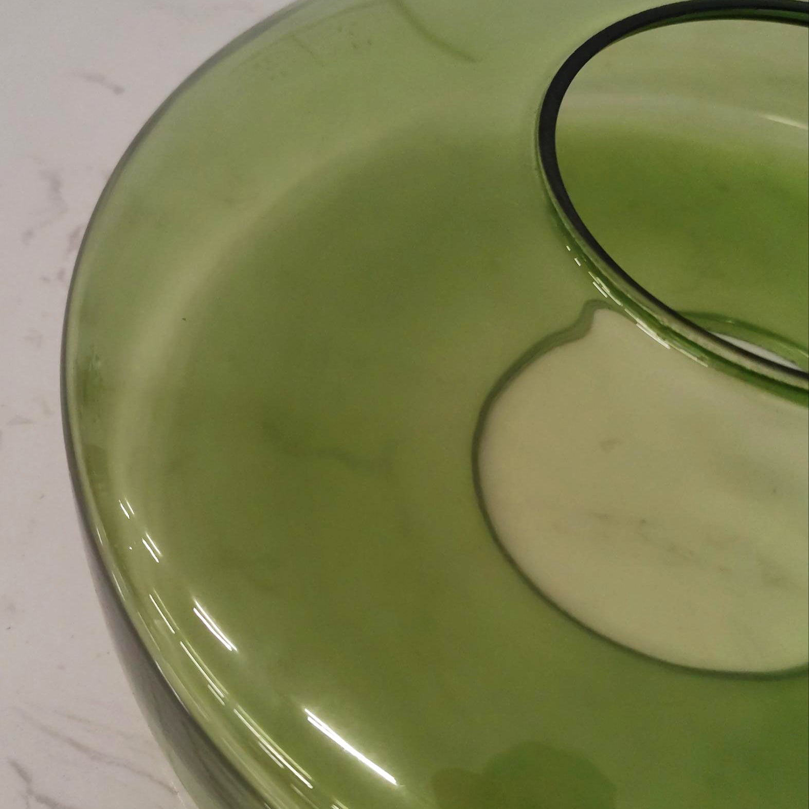 Strata Glass Disc Pendant