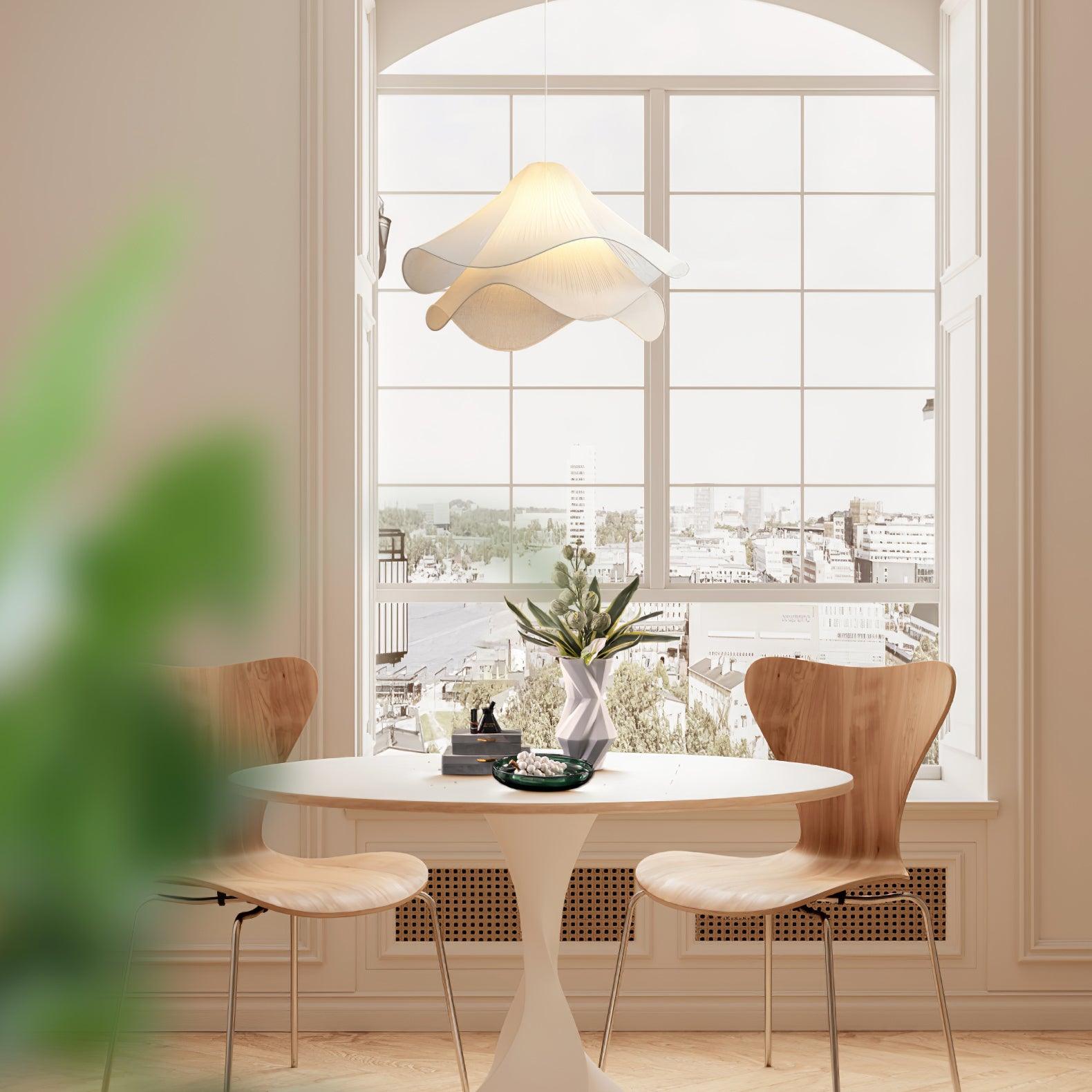Ondine Pleated Bloom Pendant