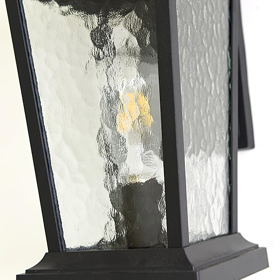 Caged Glass Carriage Lantern