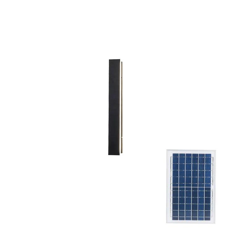 Solar Strip Facade Wall Light