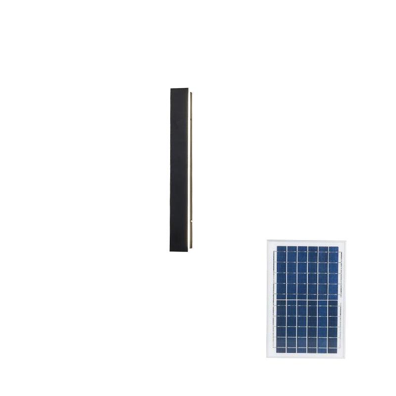 Solar Strip Facade Wall Light