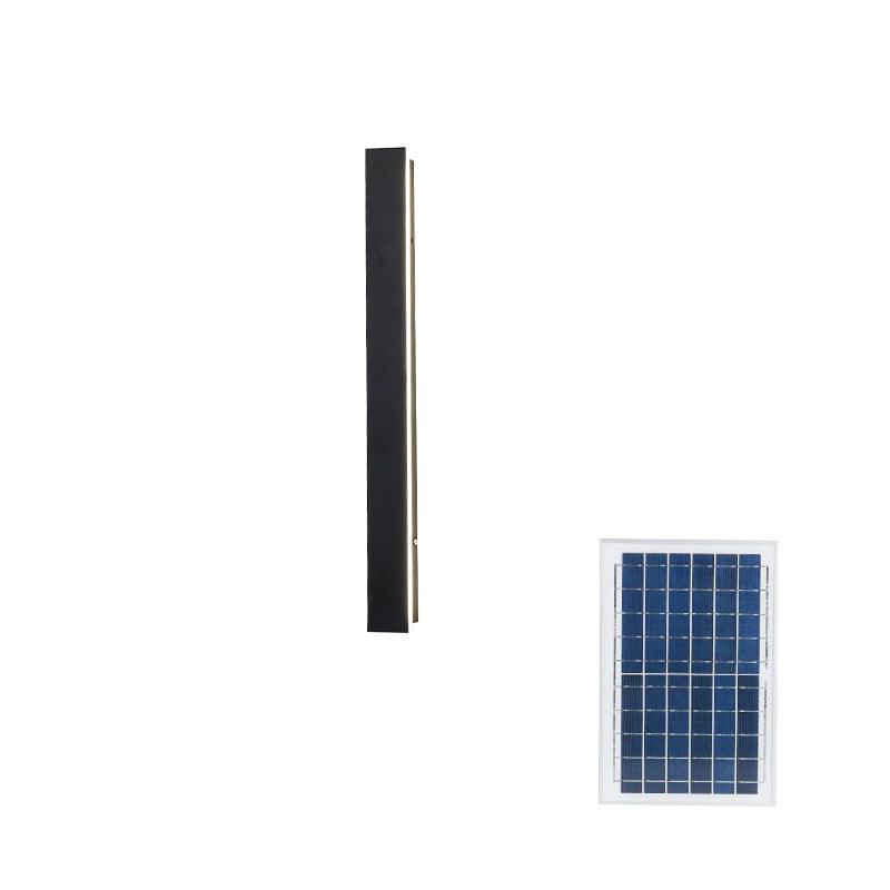 Solar Strip Facade Wall Light