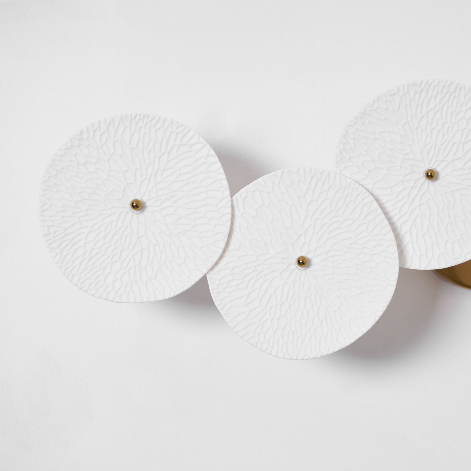 Bloom Ceramic Petal Sconce