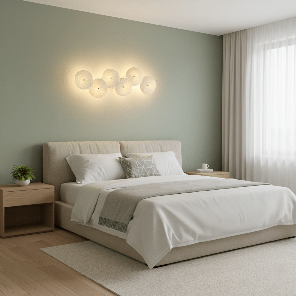 Bloom Ceramic Petal Sconce