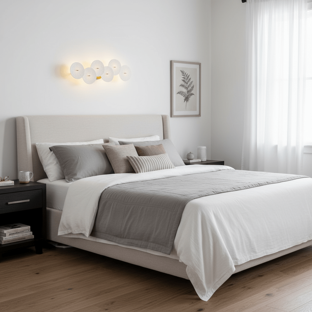 Bloom Ceramic Petal Sconce