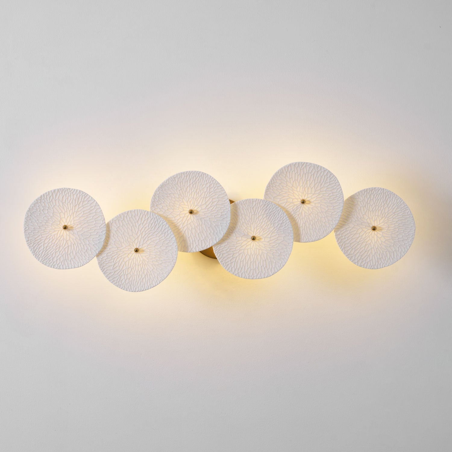 Bloom Ceramic Petal Sconce