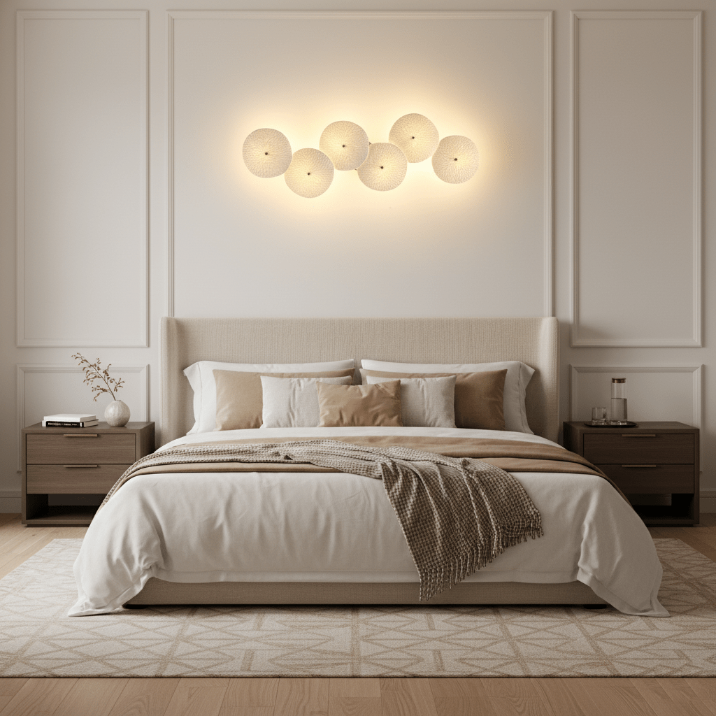 Bloom Ceramic Petal Sconce